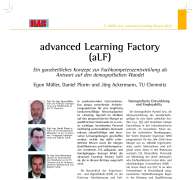advanced Learning Factory (aLF)